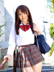 90后​呆萌气质美女保坂绘里图片写真专辑