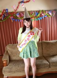身材修长笑容迷人木下宁宁的一组完美展示身材的写真集