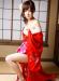 艺妓日本和服娇娘酥胸小露_12