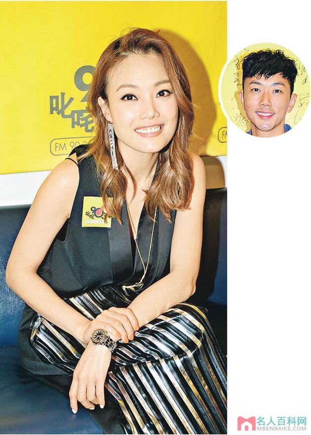 容祖儿表示除家人以外都是朋友，故刘浩龙（圆图）跟她是朋友关系。