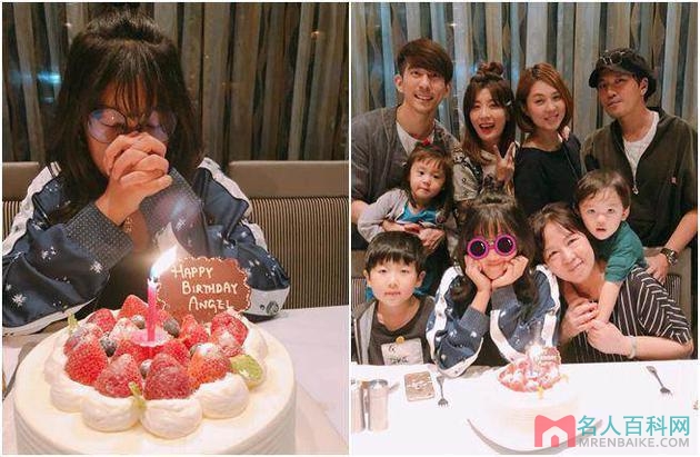 梧桐妹13岁生日告白妈妈 和贾静雯合影长腿吸睛
