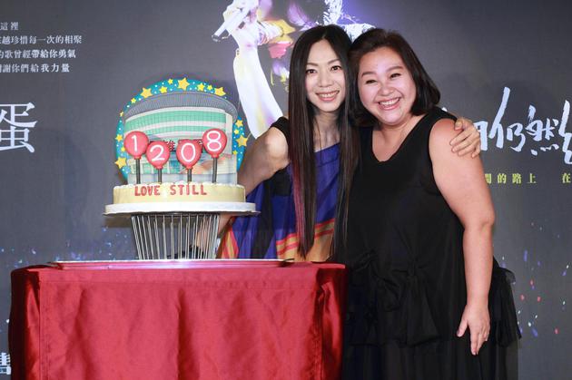 万芳与钟欣凌是二十多年好友