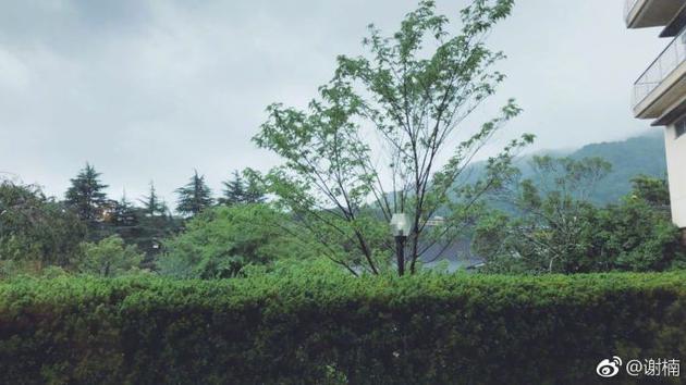 谢楠晒吴所谓熟睡照 发文感叹：人长大就回不去了