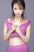 杨蓉粉紫清凉写真曝光 无辜脸犯罪胸反差萌_1