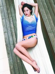全慧彬性感写真 身材完美无赘肉