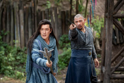 《二郎神之怒天神将》4月10日上线优酷,陈浩民化身二郎神拯救苍生!